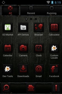 Ted Go Launcher Android Theme Image 3