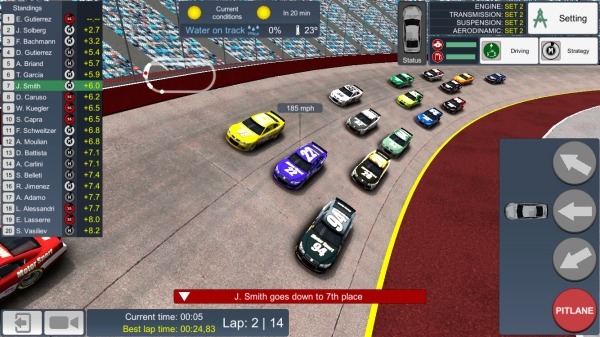 American Speedway Manager Android Game Image 4