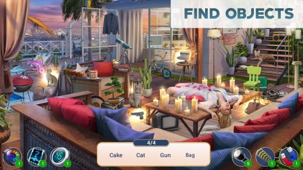 Crime Mysteries: Find Objects Android Game Image 3