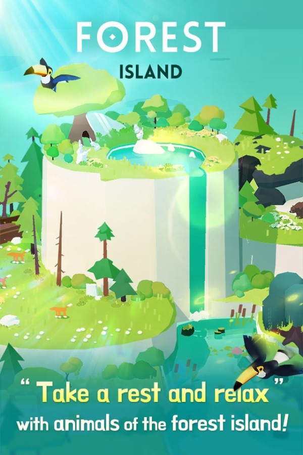 Forest Island : Relaxing Game Android Game Image 1