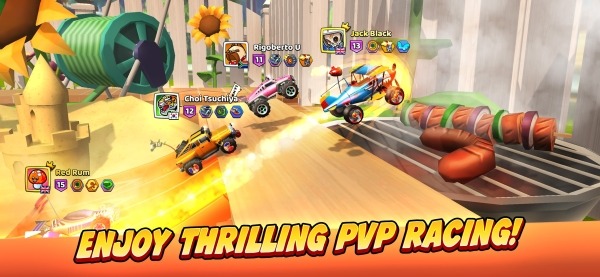 Nitro Jump Racing Android Game Image 2