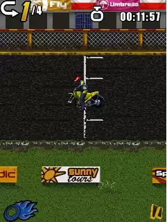 All Stars Speedway Java Game Image 3