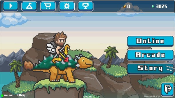 DinoScape Android Game Image 1