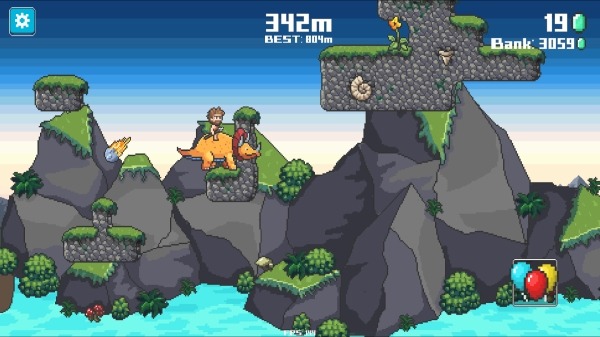 DinoScape Android Game Image 4