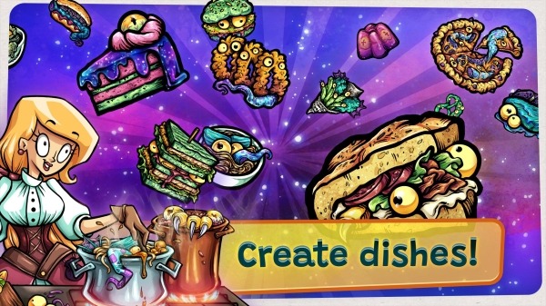 Alien Food Invasion Android Game Image 3