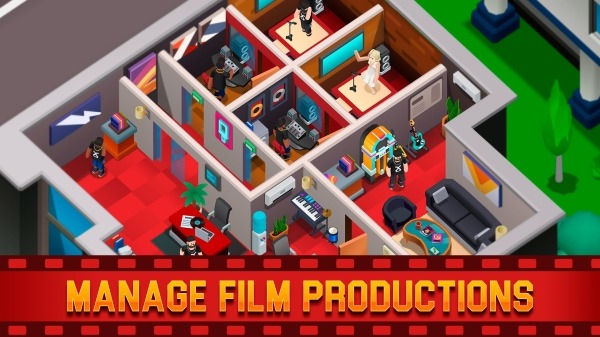 Idle Film Maker Empire Tycoon Android Game Image 3