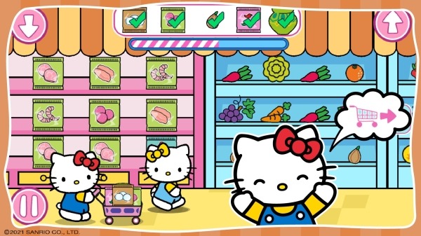 Hello Kitty: Kids Supermarket Android Game Image 3