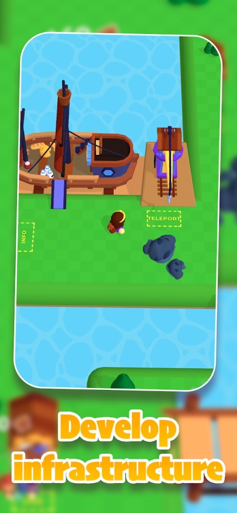 Idle Craft World Android Game Image 3