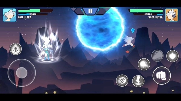 Stick Battle: Dragon Super Z Fighter Android Game Image 1