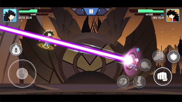 Stick Battle: Dragon Super Z Fighter Android Game Image 3