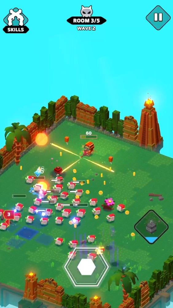 Gun &amp; Dungeons Android Game Image 1