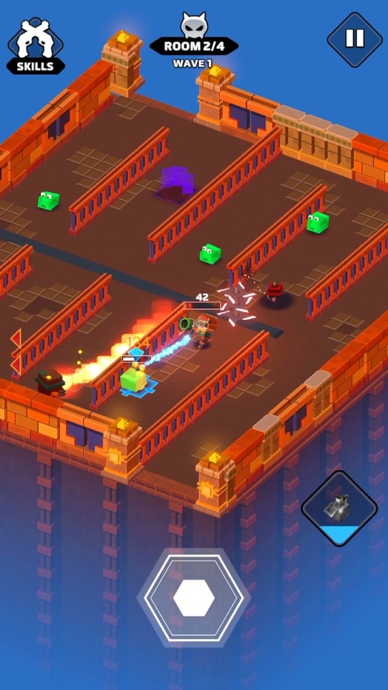 Gun &amp; Dungeons Android Game Image 5