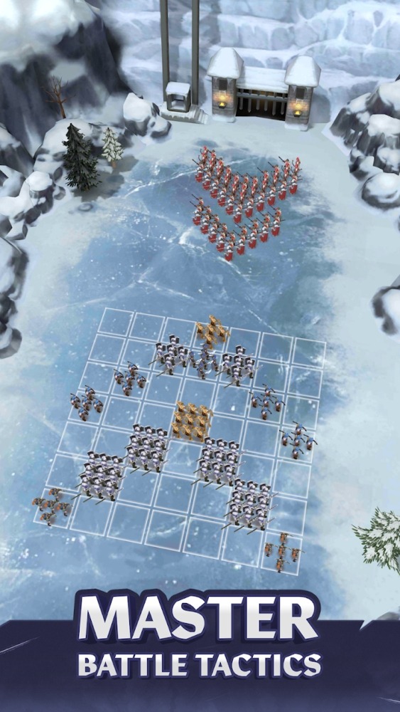 Kingdom Clash - Battle Sim Android Game Image 2