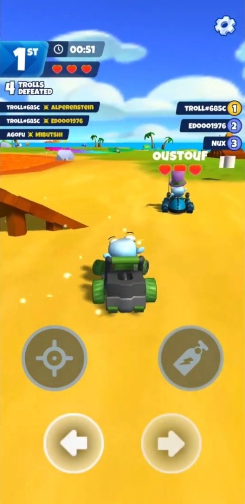 Troll Face Quest - Kart Wars Android Game Image 3