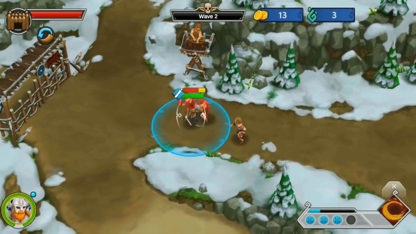 Heroes Of Valhalla Android Game Image 2