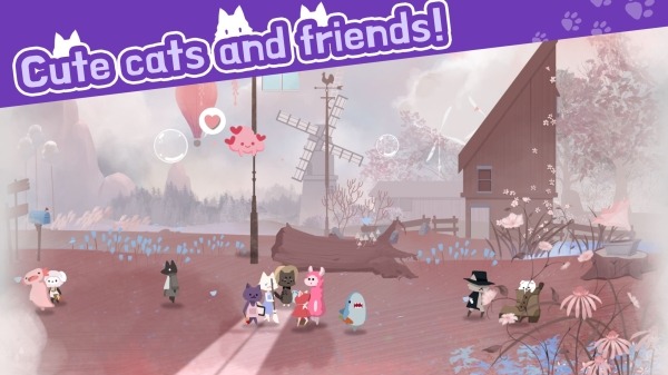 Cat Shelter And Animal Friends Android Game Image 1