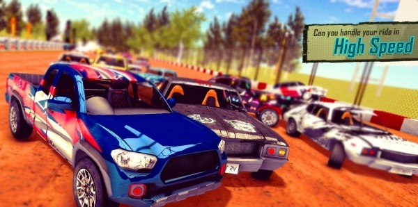 Demolition Derby 4 Android Game Image 4