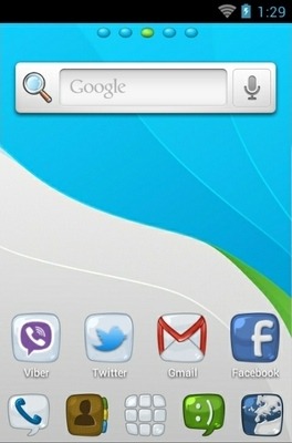 Elegance Go Launcher Android Theme Image 2