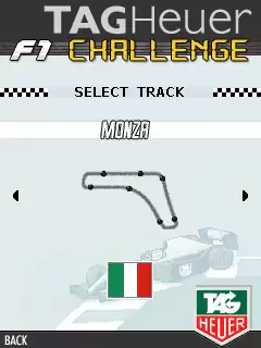 Tag Heuer F1 Challenge Java Game Image 4