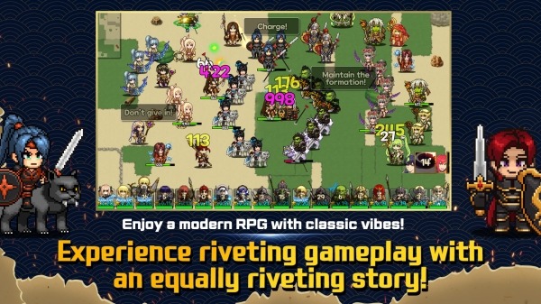 Eternal Saga : Region Tactics Android Game Image 3