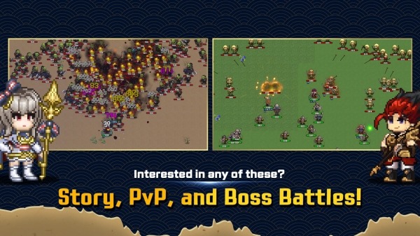 Eternal Saga : Region Tactics Android Game Image 4