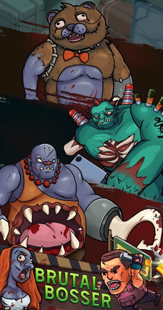 Zombie Idle: City Defense Android Game Image 3