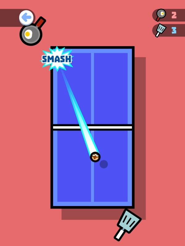 Battle Table Tennis Android Game Image 1