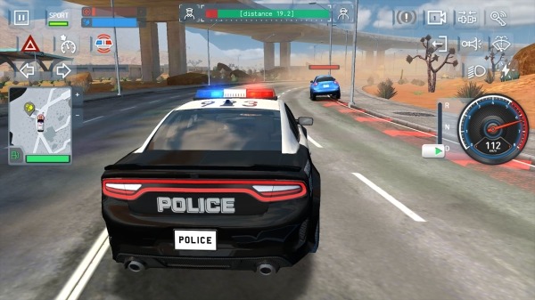 Police Sim 2022 Android Game Image 1