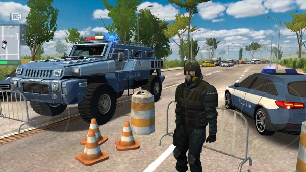 Police Sim 2022 Android Game Image 2