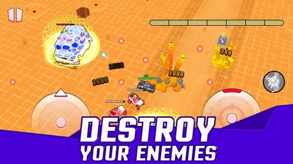 Cars! Boom Boom! Android Game Image 2