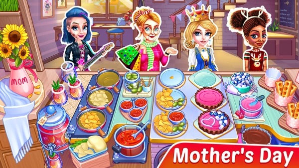 Christmas Fever : Cooking Game Android Game Image 1