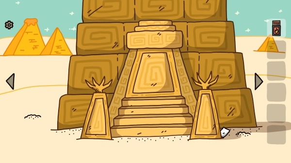 Tiny Quest: Desert Android Game Image 4