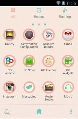 Lovely Cat Go Launcher Android Theme Image 3
