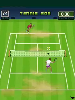 Mobi Tennis 2011 Java Game Image 2