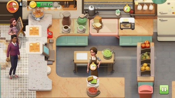 Cooking Confidential: 3D Games Android Game Image 3