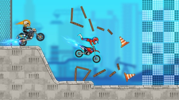 Turbo Bike: Extreme Racing Android Game Image 4