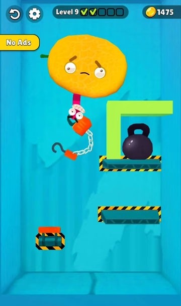 Worm Out: Brain Teaser &amp; Fruit Android Game Image 4