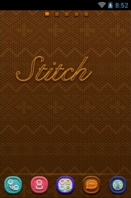 Stitch Go Launcher Android Theme Image 1