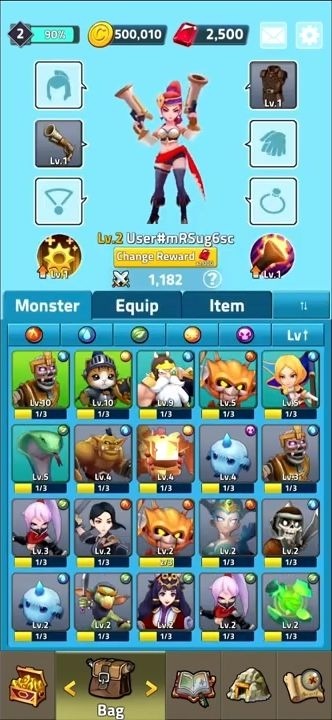 Dungeon Manager : Mine King Android Game Image 4