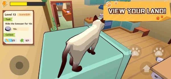 Wreck It Cat Android Game Image 1