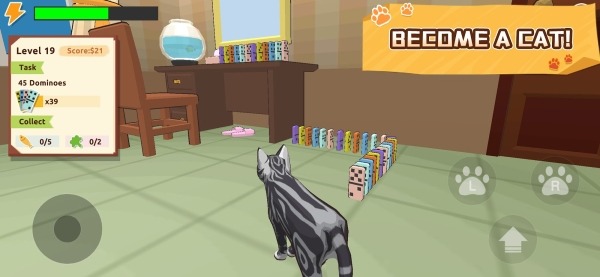 Wreck It Cat Android Game Image 2