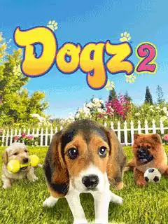 Dogz 2 Java Game Image 1