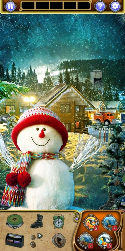 Christmas Hidden Object: Xmas Tree Magic Android Game Image 1