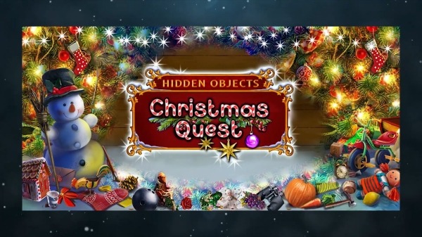 Hidden Objects: Christmas Quest Android Game Image 1