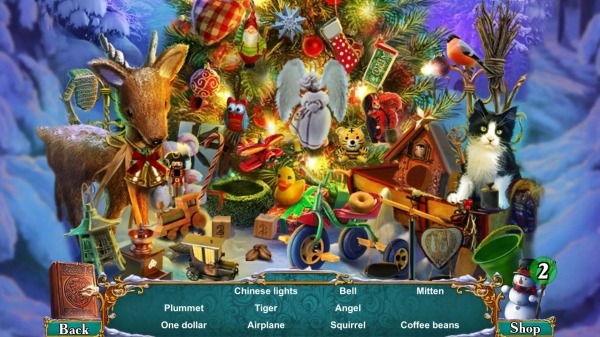 Hidden Objects: Christmas Quest Android Game Image 3