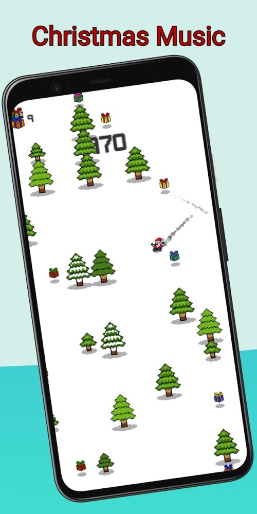 Santa Pixel Christmas Games Android Game Image 3