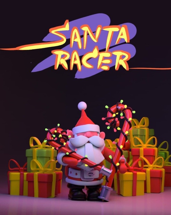 Santa Racer - Christmas 2022 Android Game Image 1
