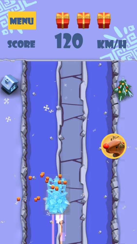 Santa Racer - Christmas 2022 Android Game Image 2
