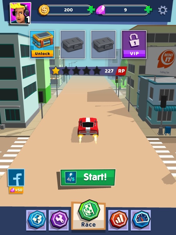Drifty Online Android Game Image 1