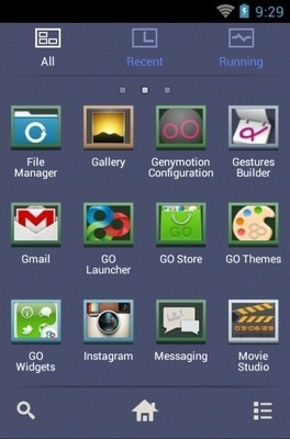 In The Frame Go Launcher Android Theme Image 3